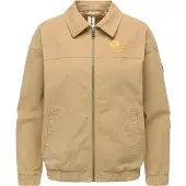 Ragwear Outdoorjacke "Melvene Cordy" ohne Kapuze Lässige Kordjacke mit Hemdkragen