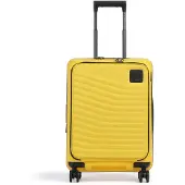 Samsonite Intuo Handgepäck Spinner 55 cm - Erweiterbar 42/48 Liter - mit 15.6" Laptopfach - 55x40x20/23 cm - citrus