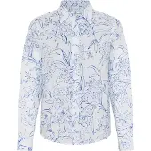 Gant Langarmbluse "FLORAL PRINT CTN VOILE"