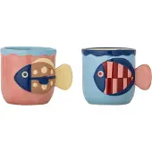 Bloomingville Willy Stoneware Tasse 2 Einheiten