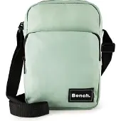 Bench . Umhängetasche Crossbody Bag Grey - Green grüngrau