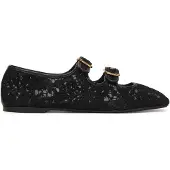 AGL Ballerinas Ceramic D840007PGK77831013 Schwarz