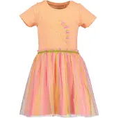 Blue Seven Jerseykleid 1 tlg. tlg. mit aufgesetztem Tüllrock und tollem Frontmotiv