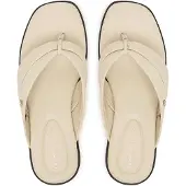 Tommy Hilfiger Damen Flip Flops Elegant, Beige (Classic Beige), 37