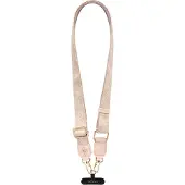 ILike Guess Crossbody Strap PU 4G Metal Logo - pink
