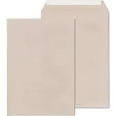OKI Versandtaschen natur, 41091, grau, C5, ohne Fenster, haftklebend, aus Papier, 500 Stück