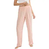 Triumph Pyjamahose "Mix & Match Trousers Viscose 01" Gummizug, gestreift, leicht