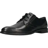 Bugatti Herren Elegante Halbschuhe 311-AO505-1100 Schwarz