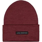 Alpha industries Skimütze "Rubber Logo Beanie"