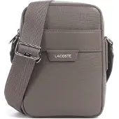 Lacoste Umhängetasche Vertical Camera Bag Morel taupe