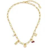 Coach Halskette 37571283 Goldfarben
