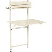 Fermob Bistro Balkontisch 57 x 77 cm Latte-Beige