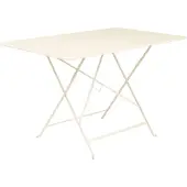 Fermob Gartentisch Bistro Tisch 117 x 77 cm Latte-Beige