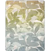 Biederlack Wohn- und Kuscheldecke 'Horizon Flora' 150 x 200 cm Bunt