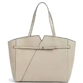 BOSS Revers Tote Bag aus Leder mit Gürtel-Detail Grösse ONESI