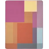 Biederlack Wohn- und Kuscheldecke 'Cinque Terre' 150 x 200 cm Bunt