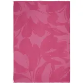 Biederlack Plaid Florascence 130x170 cm - pink
