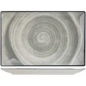 Cosy & Trendy Serviertablett Baltic Grey 30 x 20 cm cm (12er-Set)