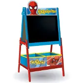 Arditex Spiderman Doppeltes Whiteboard Mit Stauraum Blau Blau One Size
