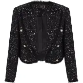 Faina Women Blazer in black | Gr.: M