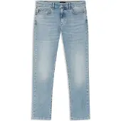 Hugo Boss Delaware Slim-Fit Jeans aus blauem Soft-Motion-Denim Grösse 36/32
