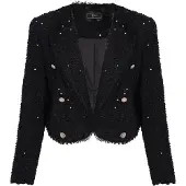 Faina Women Blazer in black | Gr.: XL