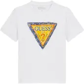 GUESS T-Shirt L6GI00 K8HM4 Weiß Regular Fit 140