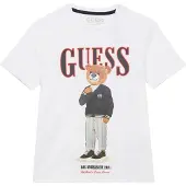 GUESS T-Shirt L6GI09 K8HM4 Weiß Regular Fit