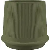 SACKit - Gaia 38 Blumentopf - Ø43 cm - Oliv
