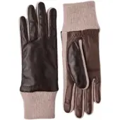 Hestra Handschuhe Jeanne Damen Chocolate / Tobacco-8