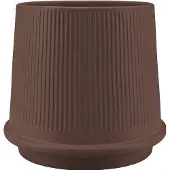 SACKit - Gaia 38 Blumentopf - Ø43 cm - Mocca