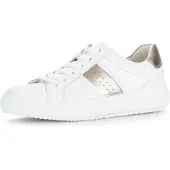 Gabor Plateausneaker, Freizeitschuh, Halbschuh, Schnürschuh mit weichem Schaftrand