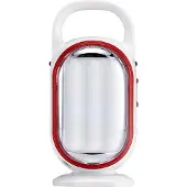 Avizar , Wiederaufladbare LED-Notfalllampe mit Griff, Weiß