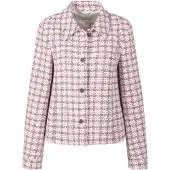 MADELEINE Outdoorjacke "Jacke Tweedjacke mit Hemdkragen"