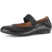 Gabor Riemchenballerina Businessschuh, Flats mit Gummizugverschluss