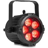 Beamz BWA65 AluPar IP65 RGBW DMX