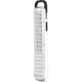 Avizar , Notfalllampe 42 LED 1800 mAh tragbar, Weiß