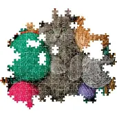 Clementoni Puzzle Katze Teile