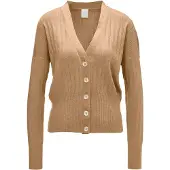 MADELEINE Strickjacke "Strickjacke Kurze Strickjacke mit V-Ausschnitt"