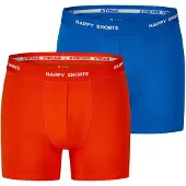 Happy Shorts Trunk Neon in neon blue/orange | Gr.: 164