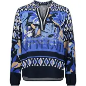 Betty Barclay Longbluse "Damen mit Stehkragen"
