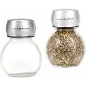 Cole and mason Shaker Cole & Mason Darlington, Clear/Silver (2-teilig)