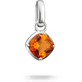 Thomas Sabo CC1338-699-6 Charm-Anhänger Orange Connect Silber