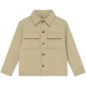 Daily7 Jungen Hemden Shirt Jacket Structure - Khaki - Größe 92