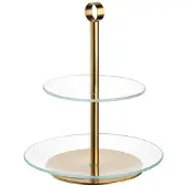 Leonardo Etagere Cena Gold (2-teilig)