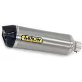 Arrow Race-tech Titanium With Carbon End Cap Ktm 790 Duke ´18-20 Nicht Homologierter Schalldämpfer