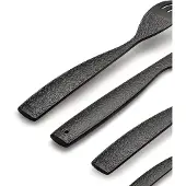 Alessi Besteckset Dressed En Plein Air Black (4-teilig)