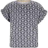 Like Flo Bluse "Esri" in Dunkelblau - 146/152