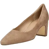 Högl 1-105602 Damenschuhe, Pumps, elegant, Leder, Taupe (Beige) - Damenschuhe Top Trends, Beige, leder (samtkid), absatzh&oumlhe: 50 mm