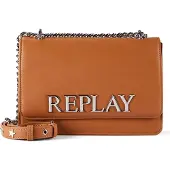 Replay Umhängetasche Crossbody Bag Caramel Cafe braun